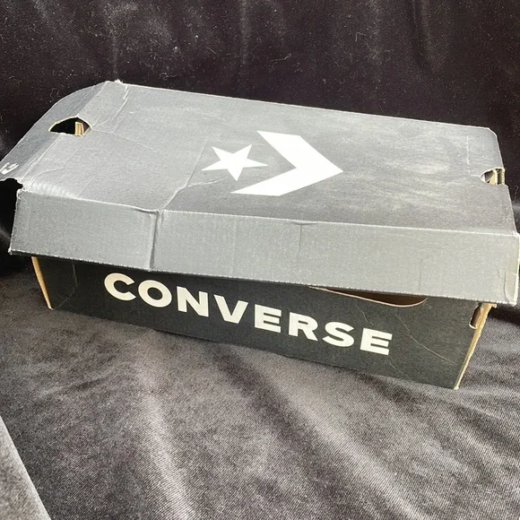 CONVERSE ALL STAR PURPLE CELESTIAL LOW TOP SNEAKERS - 9 - NIB ! 💜👟✨ - Picture 9 of 9